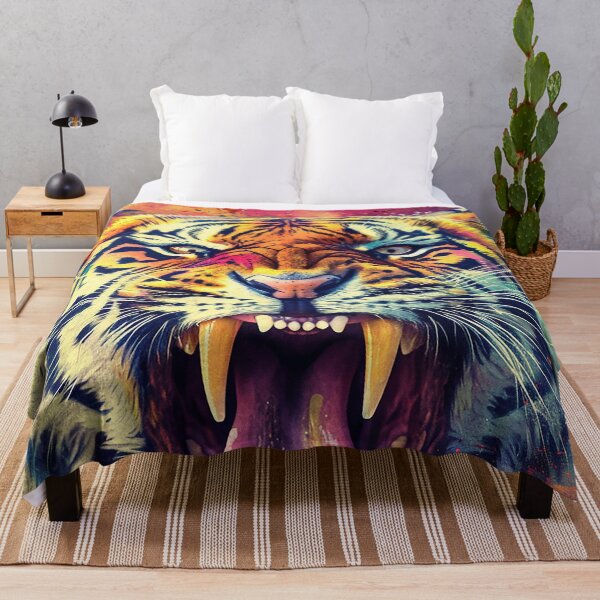Item preview, Tizora - Tiger Poster (1/4) designed and sold by sabantha.