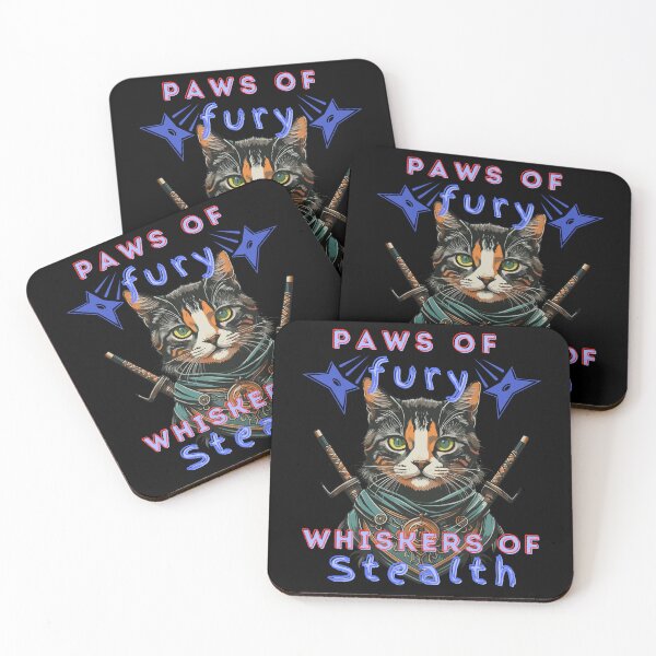 Item preview,  Cute Ninja Cat designed and sold by IronClaw-POD.