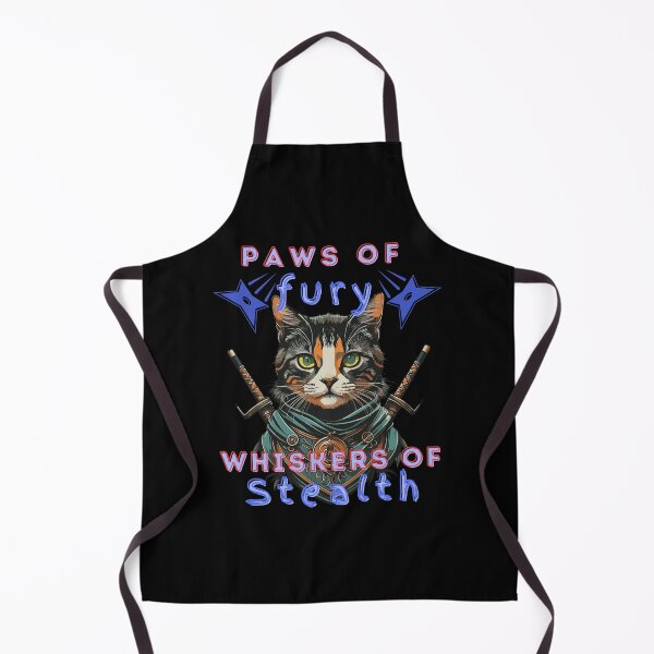 Item preview, Cute Ninja Cat designed and sold by IronClaw-POD.