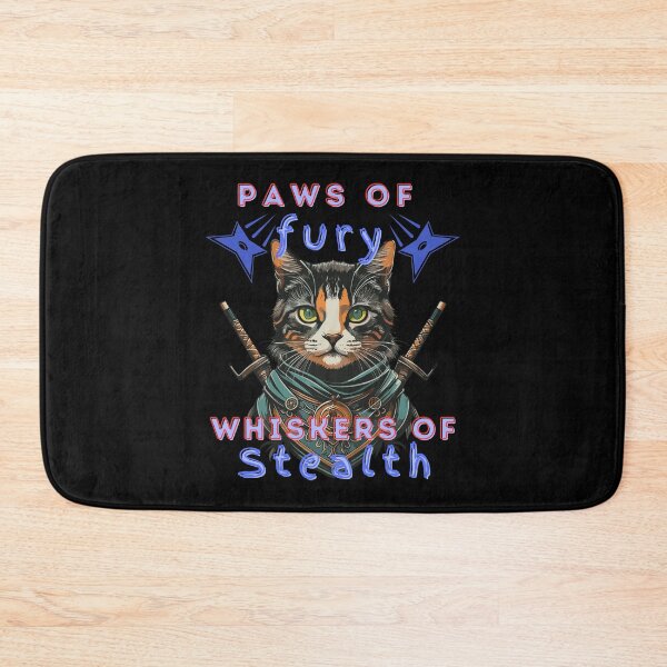Item preview,  Cute Ninja Cat designed and sold by IronClaw-POD.