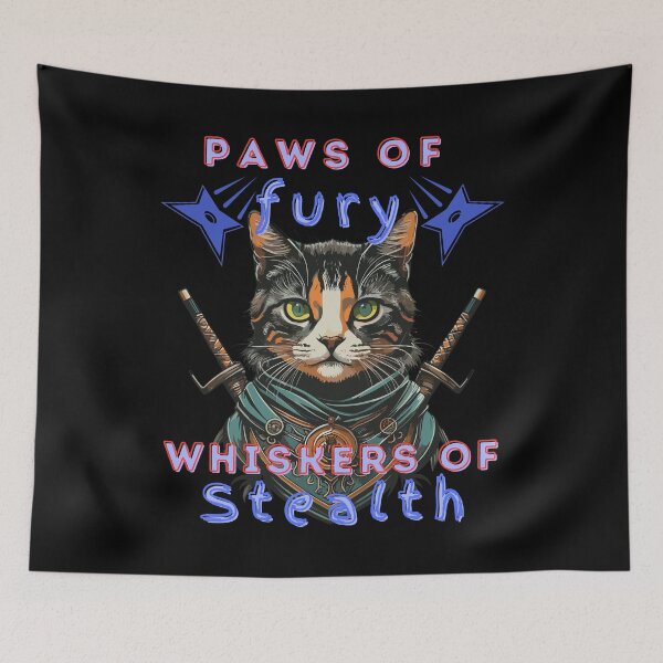 Item preview,  Cute Ninja Cat designed and sold by IronClaw-POD.
