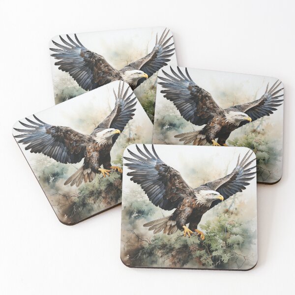 Item preview, Eagle : Freedom to live life (E3) designed and sold by echooche.