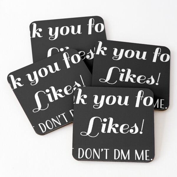 Item preview, Thank for your likes but don’t DM me designed and sold by alexmenar.