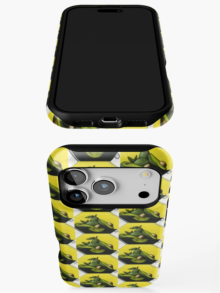 Thumbnail 3 of 4, iPhone Case, AVOCADOS designed and sold by ARTopher.