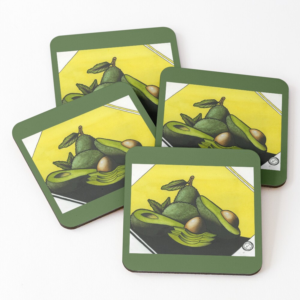 Item preview, Coasters (Set of 4) designed and sold by ARTopher.