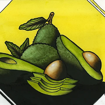 Artwork thumbnail, AVOCADOS by ARTopher