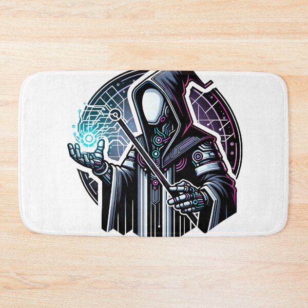 Item preview, Cyber Punk Wizard designed and sold by StickaTime.