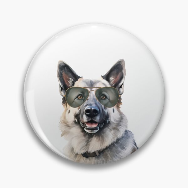 Item preview, Norwegian Elkhound Wearing Sunglasses designed and sold by TheAnimalZ00.