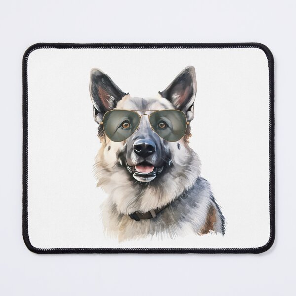 Item preview, Norwegian Elkhound Wearing Sunglasses designed and sold by TheAnimalZ00.
