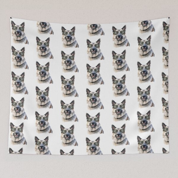 Item preview, Norwegian Elkhound Wearing Sunglasses designed and sold by TheAnimalZ00.