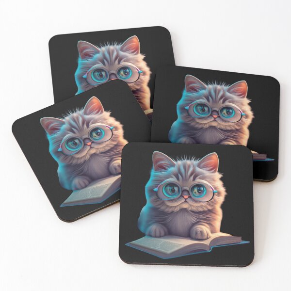 Item preview, Cat With Glasses Funny designed and sold by MatthewViews.