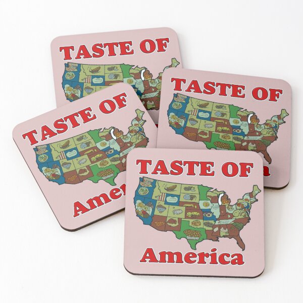 Item preview, Taste of America designed and sold by ُEldalal-Design.