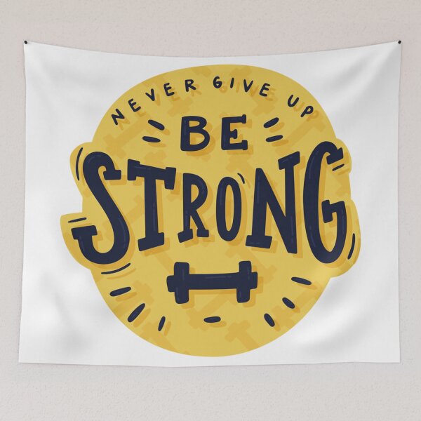 Item preview, NEVER GIVE UP QOUTE designed and sold by Sanny88.