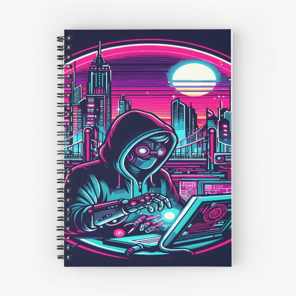 Item preview, Anime Boy Hacker Mouse Pad, Desk Mat designed and sold by KitonicTees.