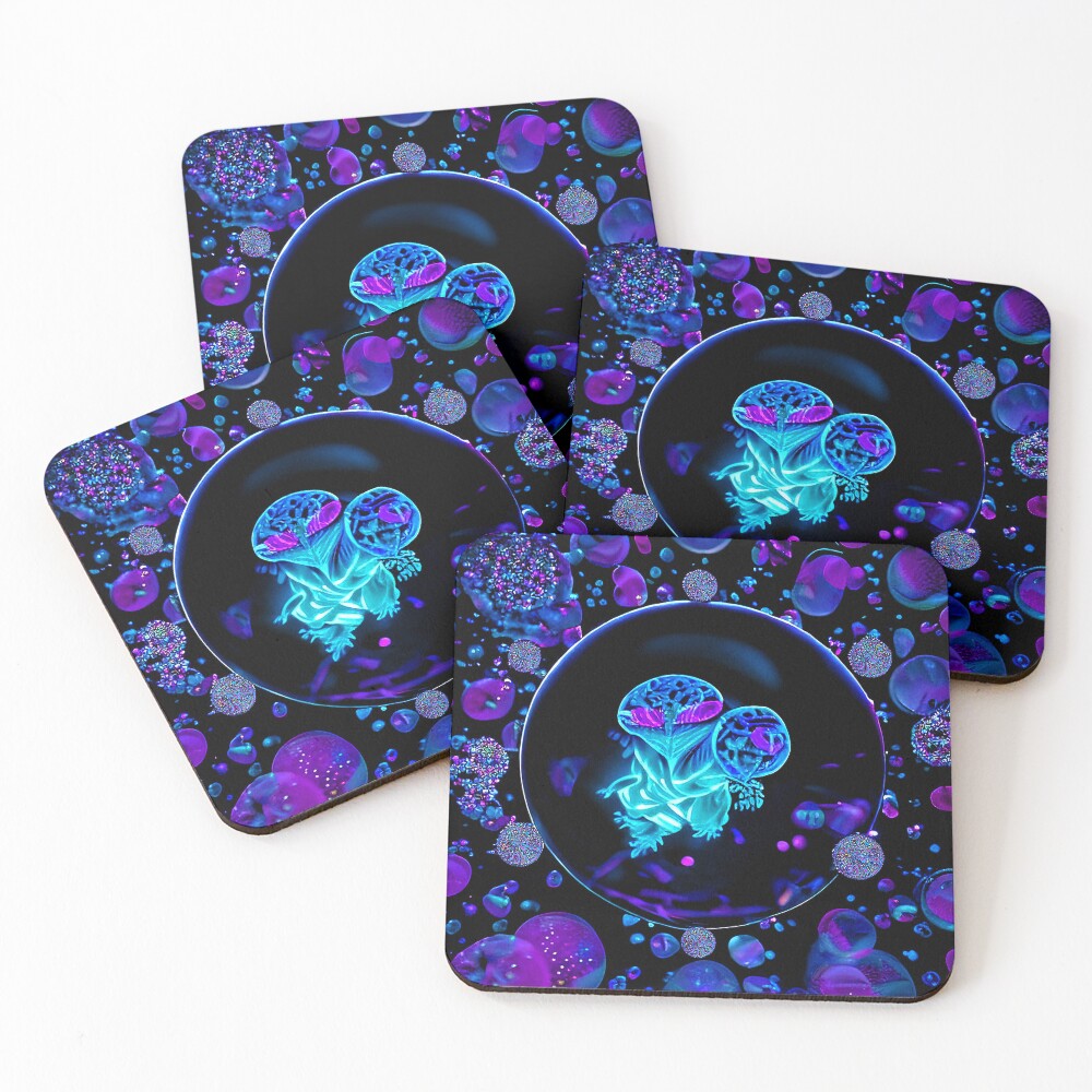Item preview, Coasters (Set of 4) designed and sold by Pebbledrops.