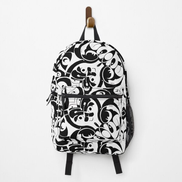 Item preview, Pattern design black and white vintage designed and sold by IdeaND.