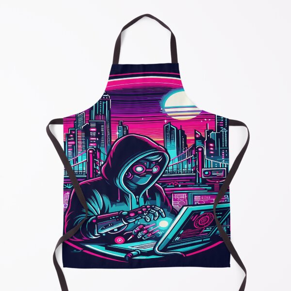 Item preview, Anime Boy Hacker Mouse Pad, Desk Mat designed and sold by KitonicTees.
