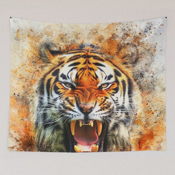 Item preview, Tizora - Tiger Poster (4/4) designed and sold by sabantha.