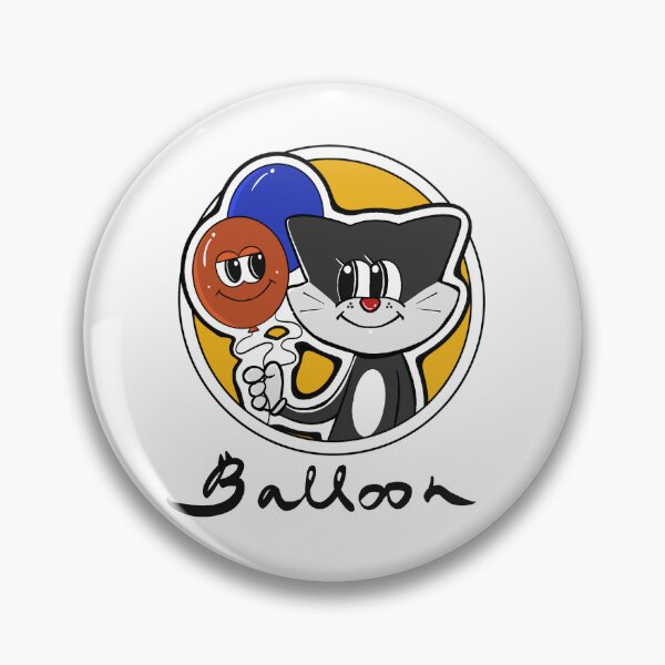 Item preview, Balloon cat  designed and sold by Lishuan.