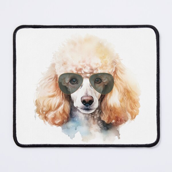Item preview, Poodle Wearing Sunglasses designed and sold by TheAnimalZ00.