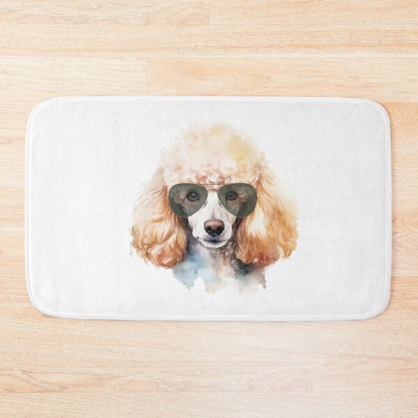 Item preview, Poodle Wearing Sunglasses designed and sold by TheAnimalZ00.