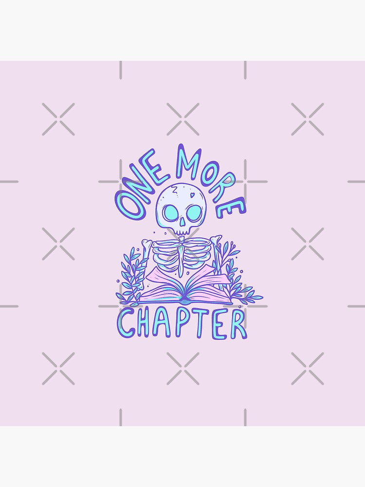 Thumbnail 3 of 3, Pin, One more chapter designed and sold by jess1586.