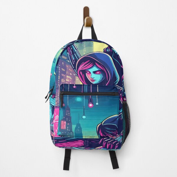 Item preview, Anime Boy Anime Girl Hacker Couple Desk Mat, Mouse Pad designed and sold by KitonicTees.