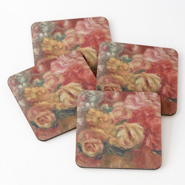 Item preview, Renoir, Romantic Artwork, Impressionist Painting, Flowers,  designed and sold by Shon Dailey.
