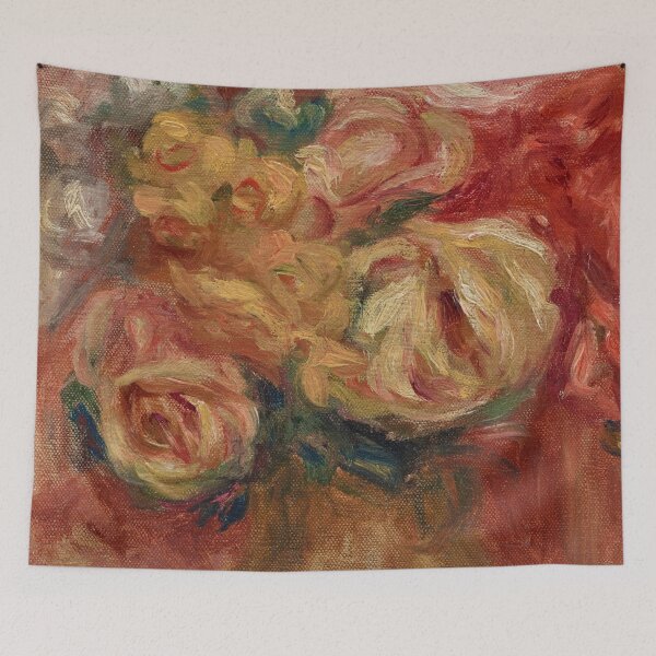 Item preview, Renoir, Romantic Artwork, Impressionist Painting, Flowers,  designed and sold by Shon Dailey.