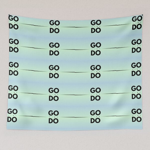 Item preview, Good vibes Aesthetic minimal text art designed and sold by MehmudArtdesign.
