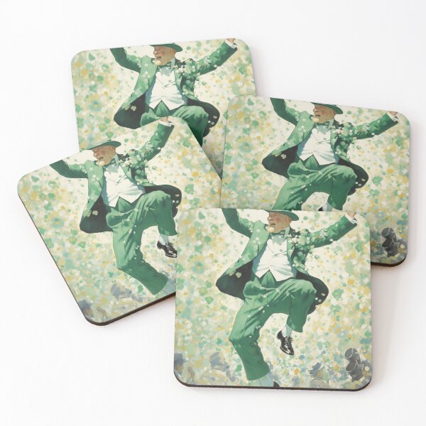 Item preview, St Patricks Day Dancing designed and sold by ErdmanBerge.
