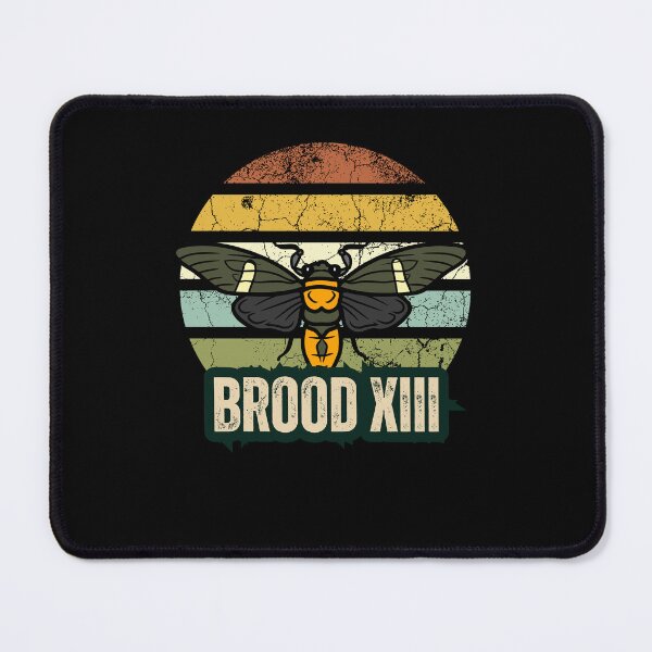 Item preview,  Brood 13 Cicadas Illinois 2024 designed and sold by CyberArtistOne.