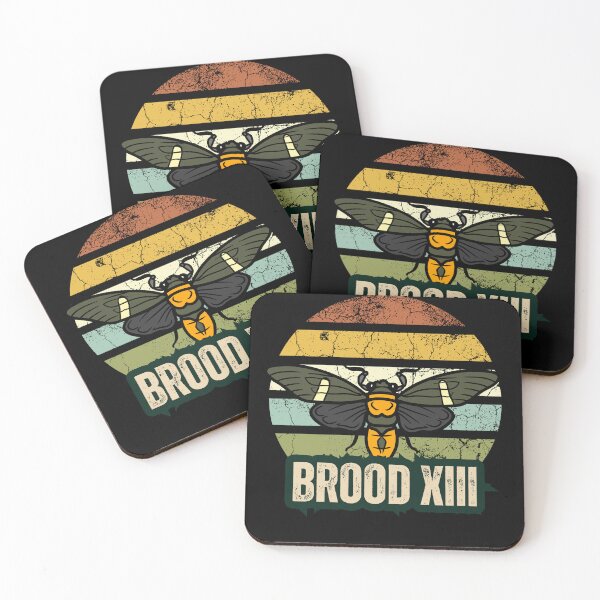 Item preview,  Brood 13 Cicadas Illinois 2024 designed and sold by CyberArtistOne.