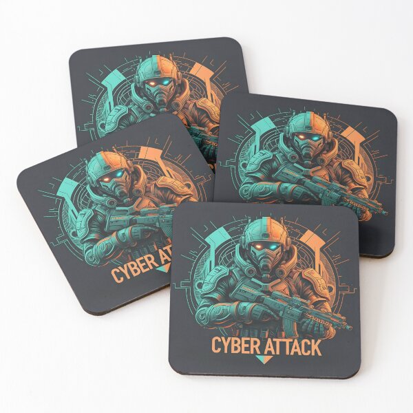 Item preview, Cyberattack designed and sold by PrintPaloza.