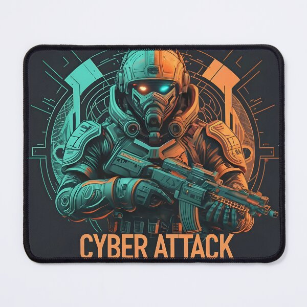Item preview, Cyberattack designed and sold by PrintPaloza.