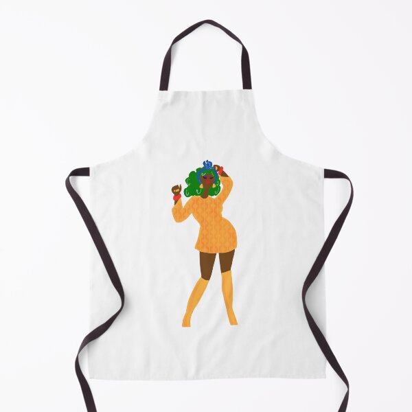 Item preview, Radiant Gogo Lady in Yellow designed and sold by SahudiDesigns.
