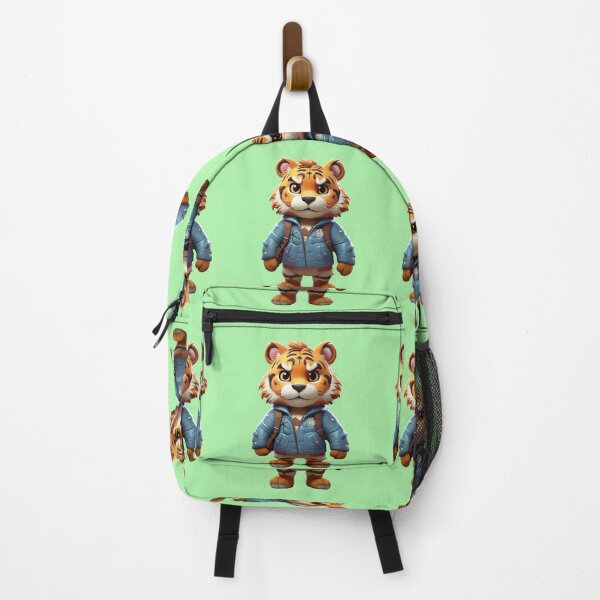 Item preview, winter cute little tiger designed and sold by DigiArtFusion.