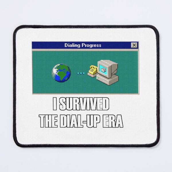 Item preview, I Survived Dial-Up designed and sold by northernaz.