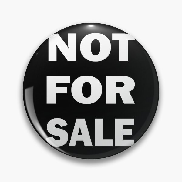 Item preview, Not For Sale Large designed and sold by SubtleSplit.