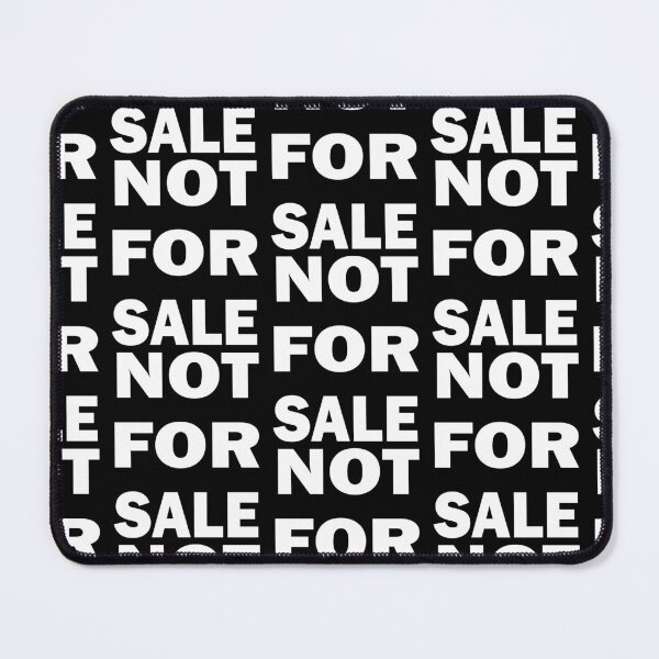 Item preview, Not For Sale Large designed and sold by SubtleSplit.