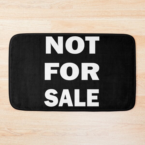 Item preview, Not For Sale Large designed and sold by SubtleSplit.