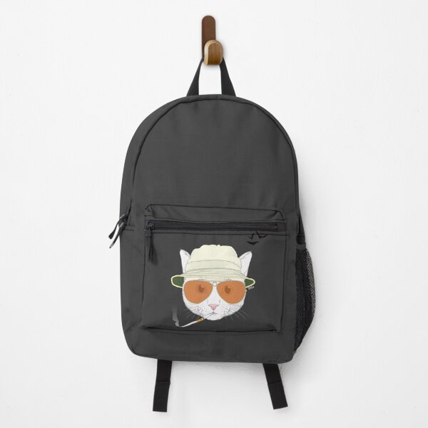 Item preview, Fear & Loathing White Cat designed and sold by sa9-art.