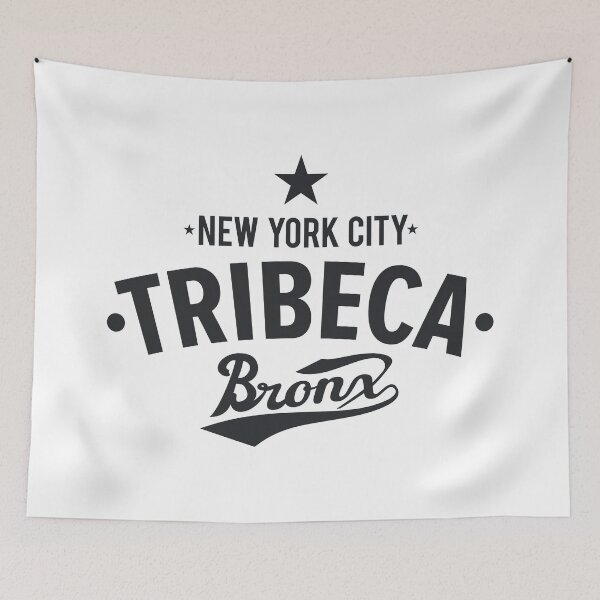 Item preview, Tribeca Manhattan Logo - Authentic NYC Vibes - Minimal Style designed and sold by Boogosh.