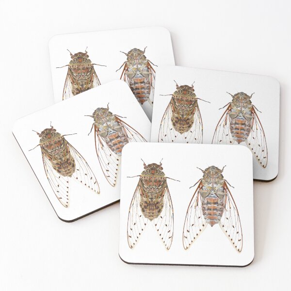 Item preview,  Cicadas Apocalypse Illinois 2024 designed and sold by CyberArtistOne.