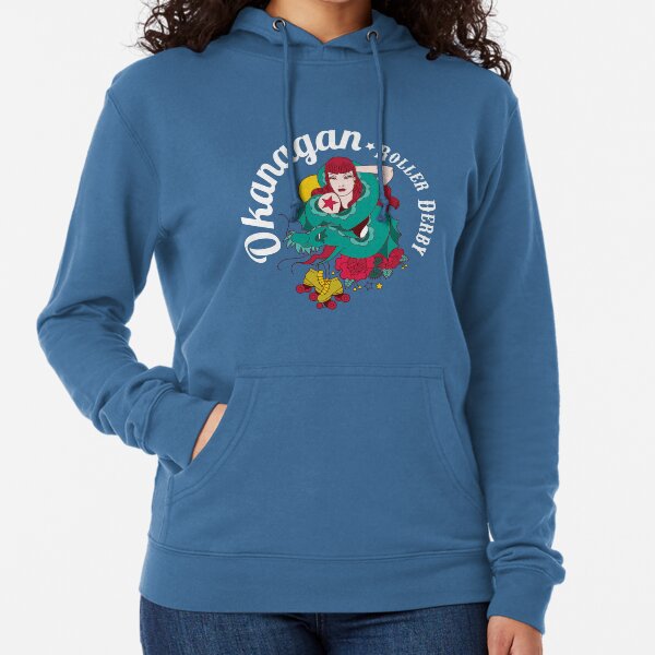 Item preview, Okanagan Roller Derby and Ogopogo designed and sold by OKRollerDerby.