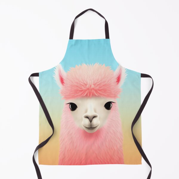 Item preview, Pink Fluffy Llama Dreamscape designed and sold by EnchantArtCo.
