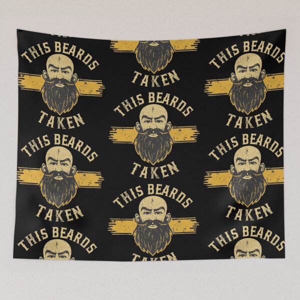 Item preview, This Beards Taken designed and sold by PlanetMarker.