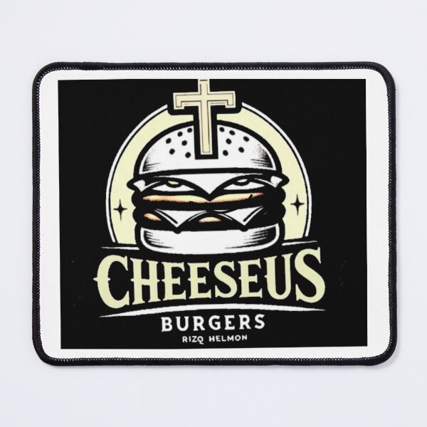 Item preview, Rizq hellmon cheeseus burgers  designed and sold by Noreflection.