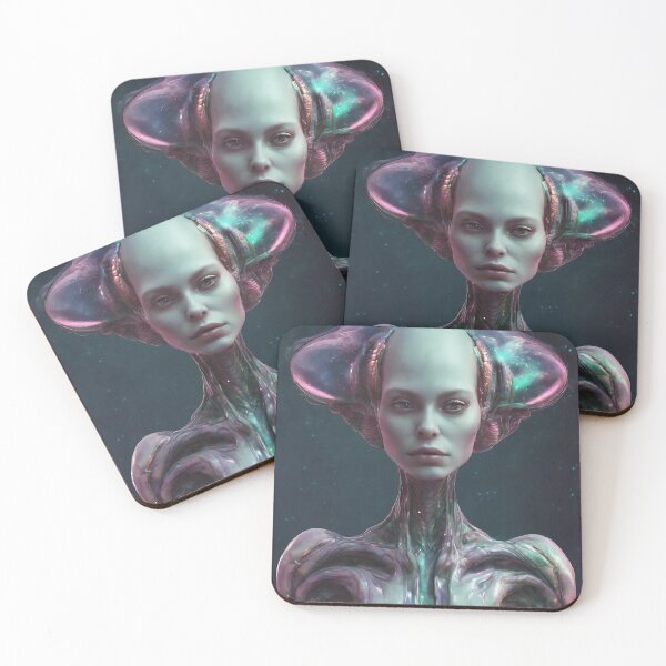 Item preview, Female Alien #71B - Betty designed and sold by Daveidaho.