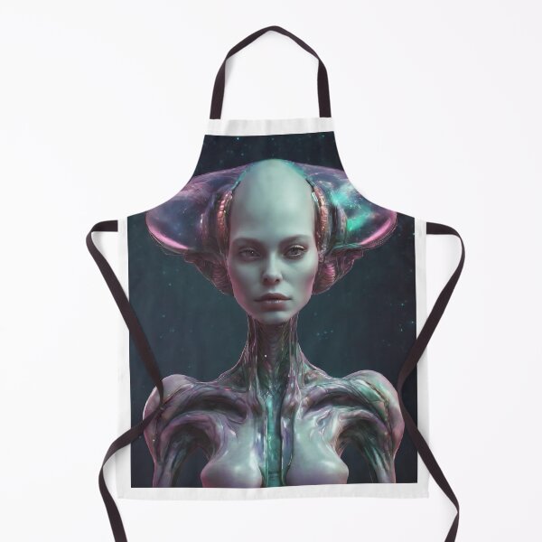 Item preview, Female Alien #71B - Betty designed and sold by Daveidaho.